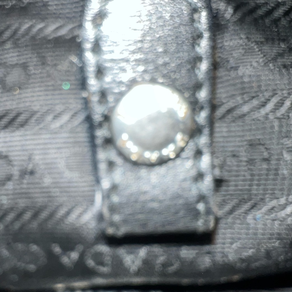 Prada Black Leather Bag - Picture 11 of 12